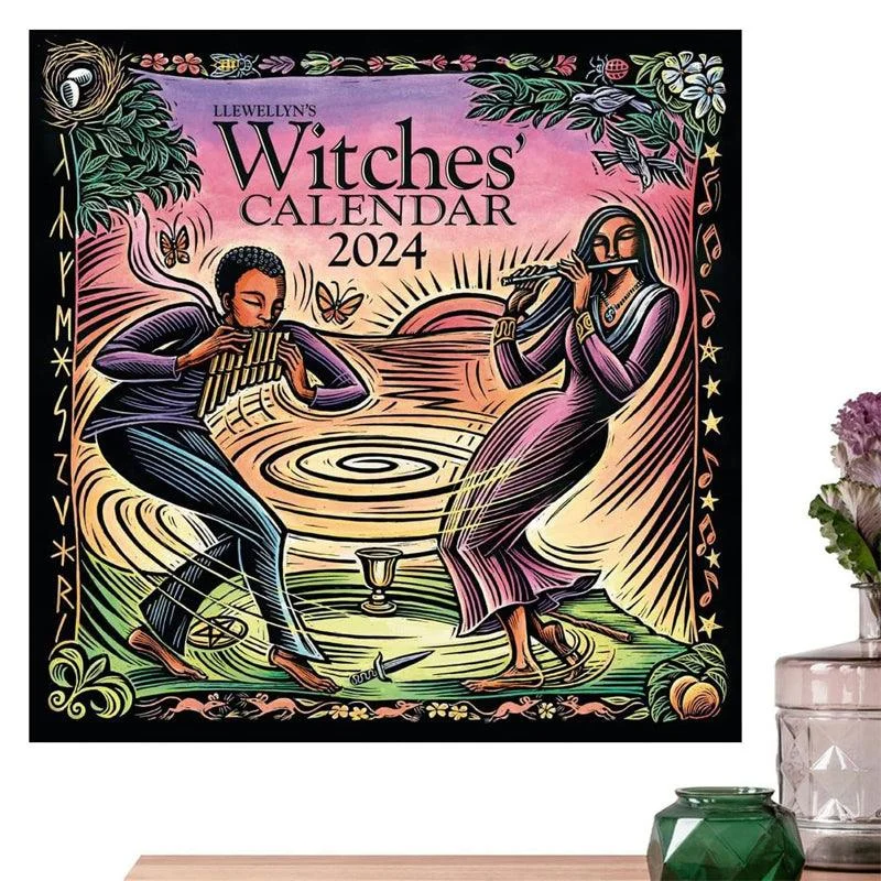 2024 Witches' Wall Calendar -  - #tag1#
