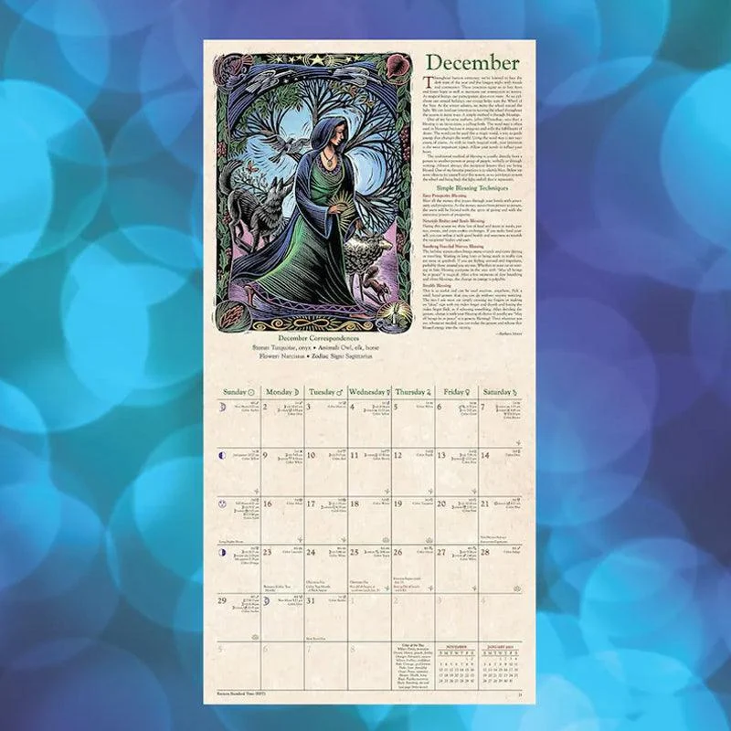 2024 Witches' Wall Calendar -  - #tag1#