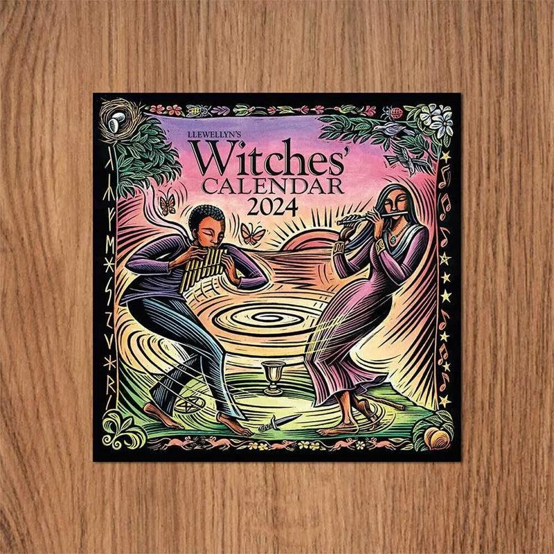 2024 Witches' Wall Calendar -  - #tag1#