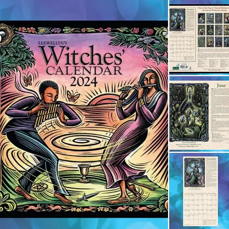 2024 Witches' Wall Calendar -  - #tag1#