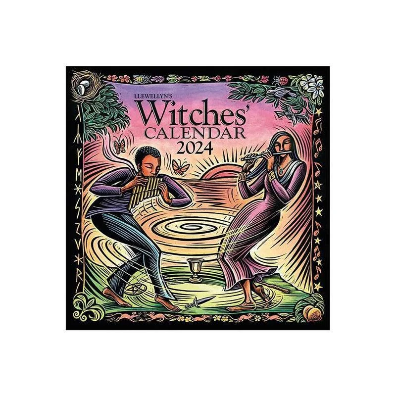 2024 Witches' Wall Calendar -  - #tag1#