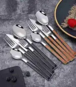 20_Pcs_304_Stainless_Steel_Cutlery_Set_Silver_-_-_tag1_-4117105 20 Pcs 304 Stainless Steel Cutlery Set Silver tag1