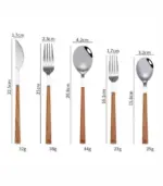 20_Pcs_304_Stainless_Steel_Cutlery_Set_Silver_-_-_tag1_-4117107 20 Pcs 304 Stainless Steel Cutlery Set Silver tag1