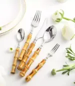 20_Pcs_Cutlery_Set_Natural_Bamboo_Handle_Stainless_Steel_Flatware_-_-_tag1_-4117113 20 Pcs Cutlery Set Natural Bamboo Handle Stainless Steel Flatware tag1