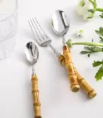 20_Pcs_Cutlery_Set_Natural_Bamboo_Handle_Stainless_Steel_Flatware_-_-_tag1_-4117122 20 Pcs Cutlery Set Natural Bamboo Handle Stainless Steel Flatware tag1