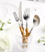 20_Pcs_Cutlery_Set_Natural_Bamboo_Handle_Stainless_Steel_Flatware_-_-_tag1_-4117125 20 Pcs Cutlery Set Natural Bamboo Handle Stainless Steel Flatware tag1