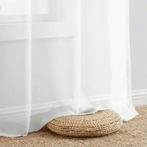 Snow - Light Semi-transparent Curtains Soft Hood
