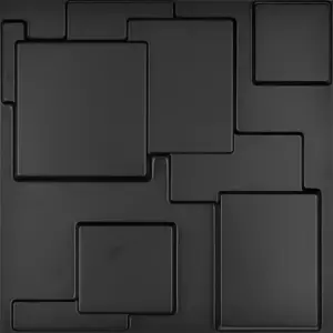 20pcs 3D Three-Dimensional Wall Panels, Waterproof Moisture-Proof Wall Panels, Easy To Clean And Free Cutting