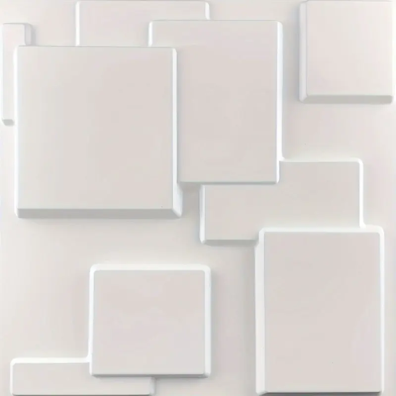 20pcs 3D Three Dimensional Wall Panels Waterproof Moisture Proof Wall Panels Easy To Clean And Free Cutting tag1