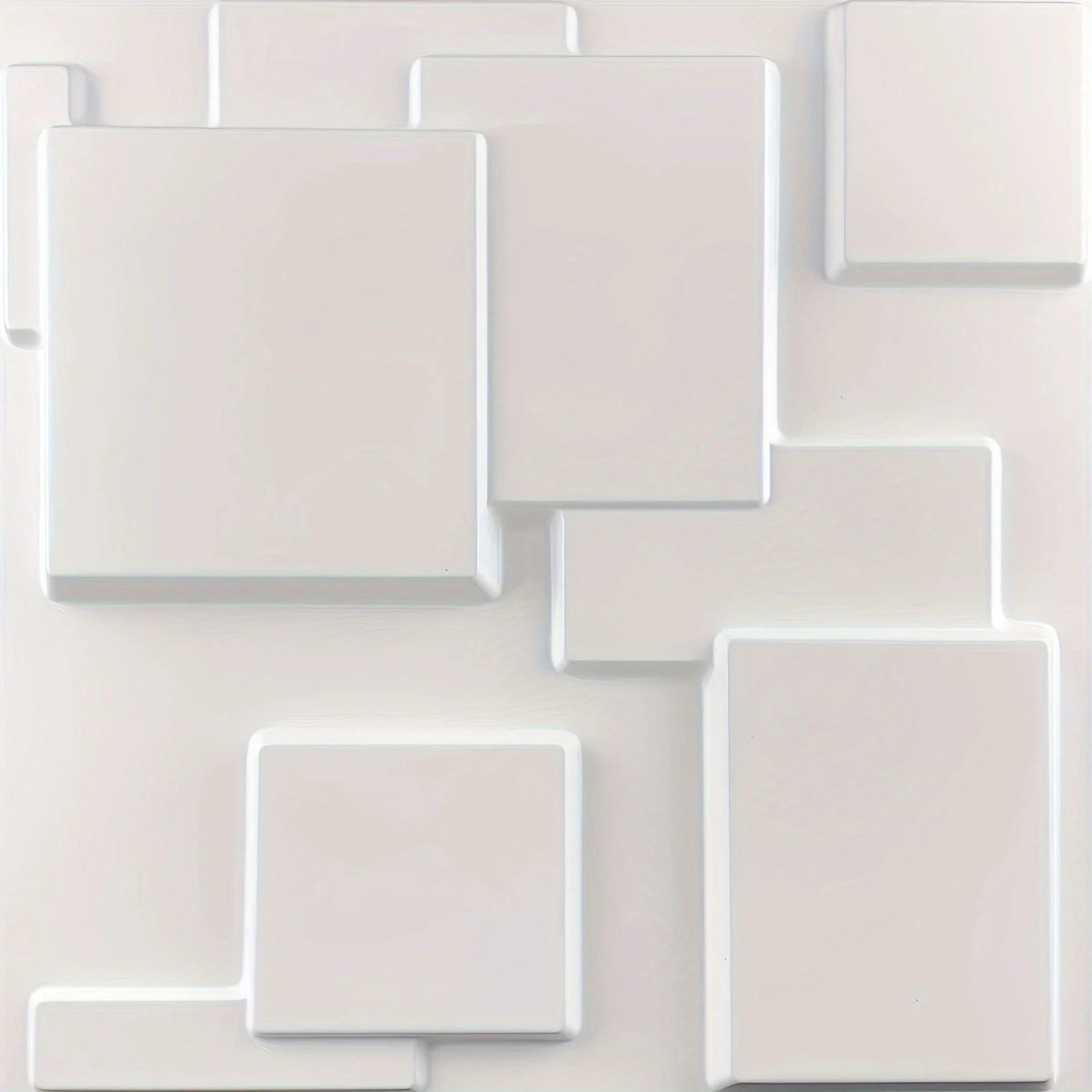20pcs 3D Three-Dimensional Wall Panels, Waterproof Moisture-Proof Wall Panels, Easy To Clean And Free Cutting -  - #tag1#