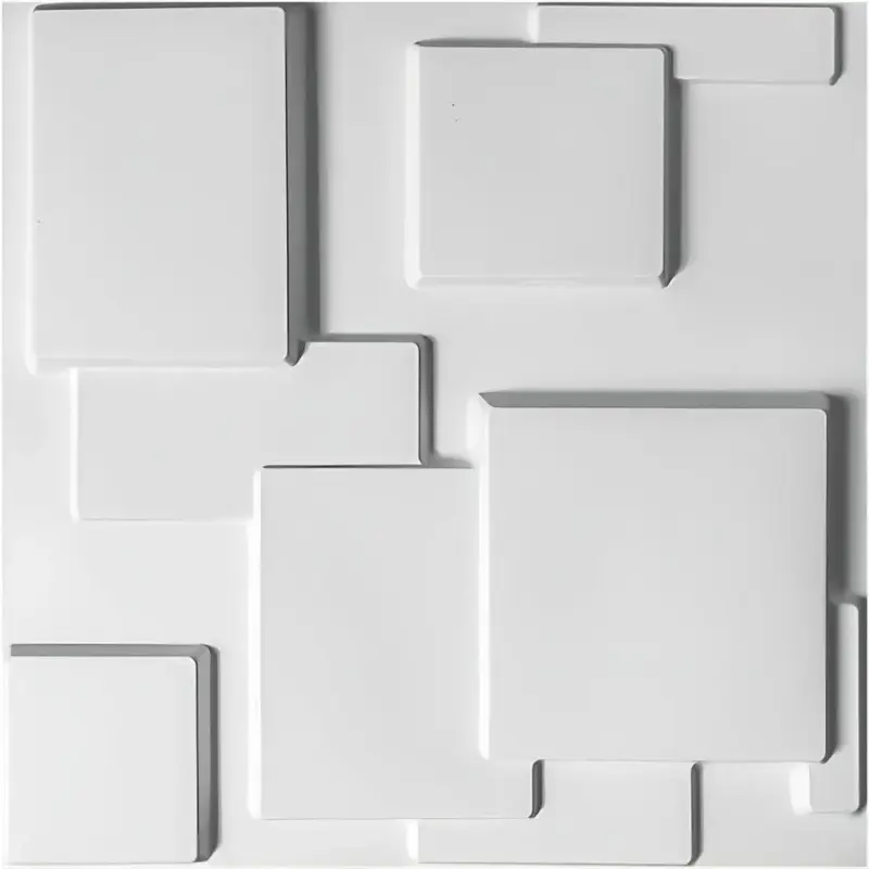 20pcs 3D Three Dimensional Wall Panels Waterproof Moisture Proof Wall Panels Easy To Clean And Free Cutting tag1
