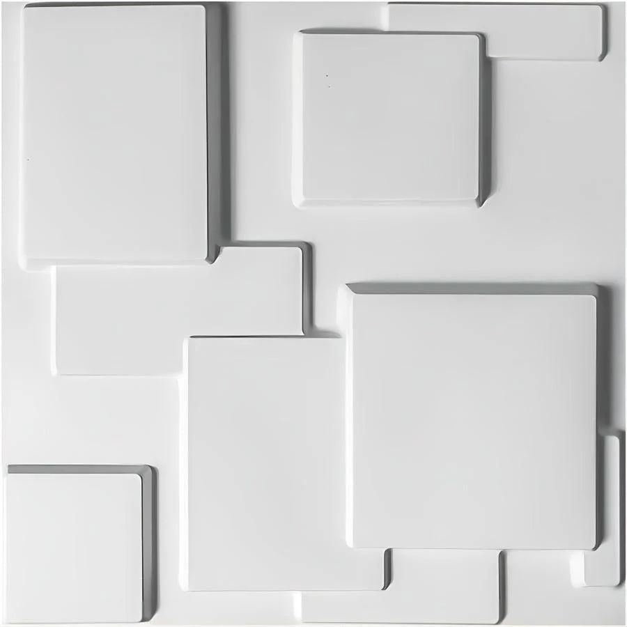 20pcs 3D Three-Dimensional Wall Panels, Waterproof Moisture-Proof Wall Panels, Easy To Clean And Free Cutting -  - #tag1#