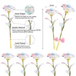 20pcs_Rose_Golden_Crystal_Artificial_Rose_Flower_Best_Gift_-_-_tag1_-4119199 20pcs Rose Golden Crystal Artificial Rose Flower Best Gift tag1