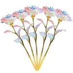 20pcs_Rose_Golden_Crystal_Artificial_Rose_Flower_Best_Gift_-_-_tag1_-4119202 20pcs Rose Golden Crystal Artificial Rose Flower Best Gift tag1