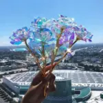 20pcs_Rose_Golden_Crystal_Artificial_Rose_Flower_Best_Gift_-_-_tag1_-4119208 20pcs Rose Golden Crystal Artificial Rose Flower Best Gift tag1