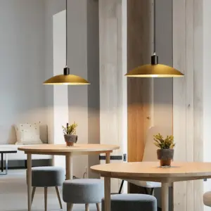 Homeko Brass Pendant Lamp Living Room Chandelier for Dining Table