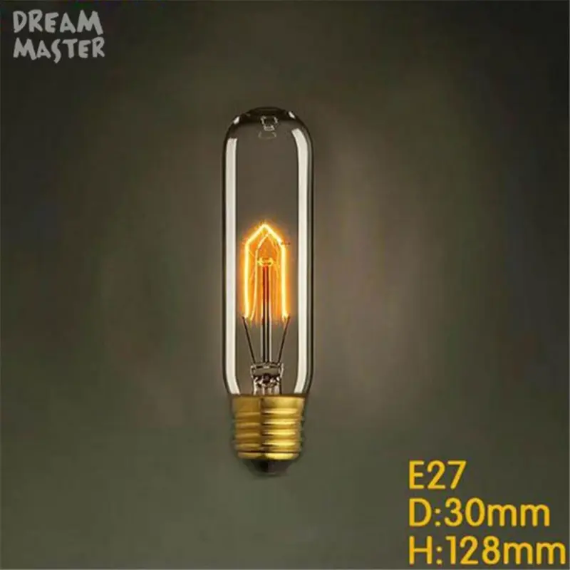 220V 240V T10 T185 T225 T300 Vintage Edison Bulb E27 Retro Incandescent Light bulbs tag1