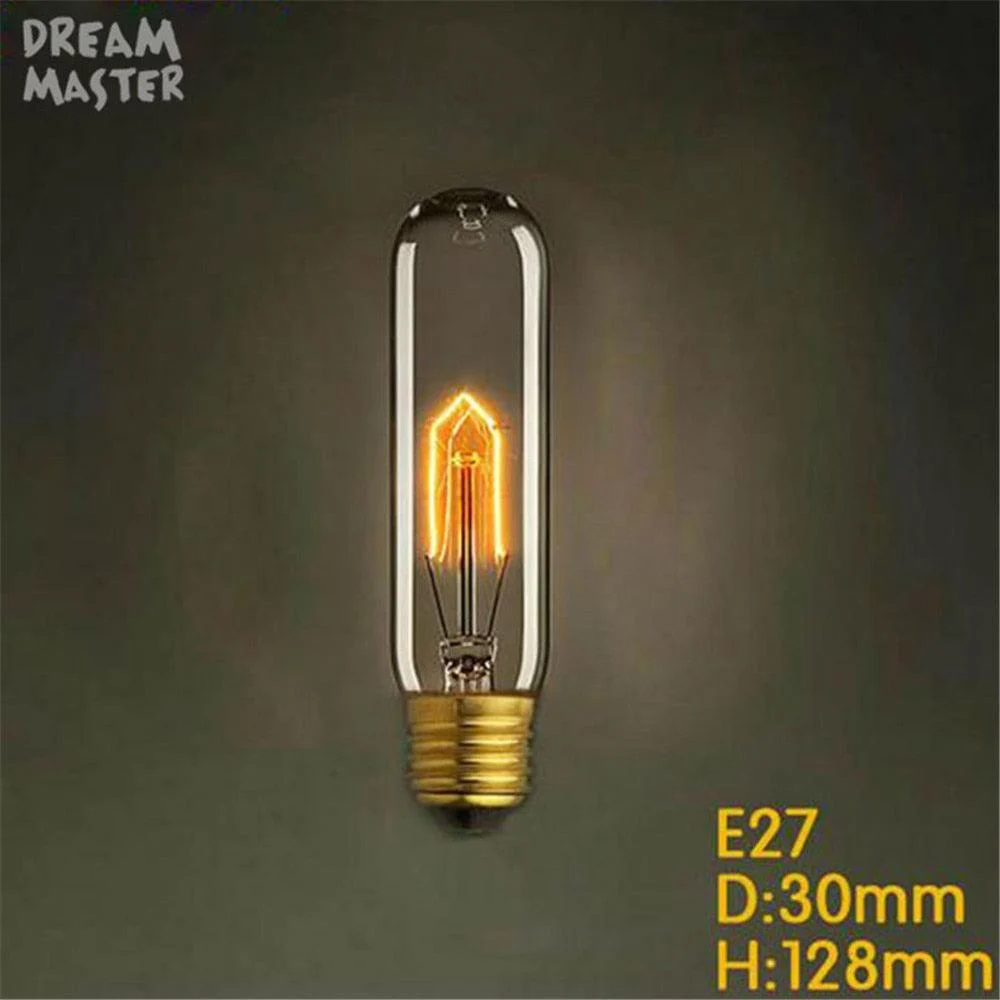 220V 240V T10 T185 T225 T300 Vintage Edison Bulb E27 Retro Incandescent Light bulbs -  - #tag1#