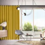 22Yellowgrommetdrapery