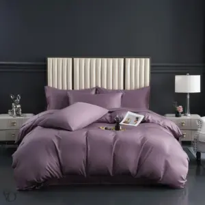 Homeko Dream Purple Luxury Bamboo Bedding Set