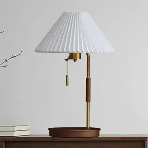 Homeko Wooden Table Lamp