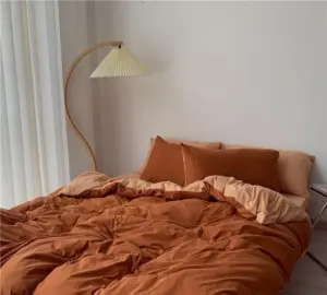 Two-Toned Aesthetic Bedsheet Set