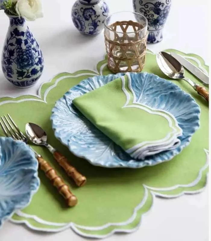 24 Pc Natural Bamboo Handle Cutlery Set Stainless Steel Flatware -  - #tag1#