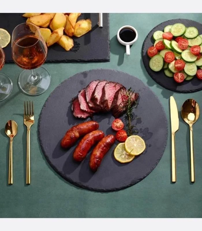 24 Pcs Cutlery Set Boston Contemporary 18/10 Stainless Steel Set for 6 -  - #tag1#