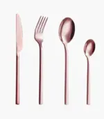 24_Pcs_Cutlery_Set_Boston_Contemporary_18-10_Stainless_Steel_Set_for_6_Rose_Gold_-_-_tag1_-4117285 24 Pcs Cutlery Set Boston Contemporary 18 10 Stainless Steel Set for 6 Rose Gold tag1