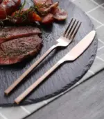 24_Pcs_Cutlery_Set_Boston_Contemporary_18-10_Stainless_Steel_Set_for_6_Rose_Gold_-_-_tag1_-4117288 24 Pcs Cutlery Set Boston Contemporary 18 10 Stainless Steel Set for 6 Rose Gold tag1