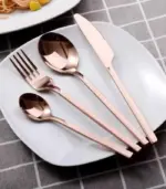 24_Pcs_Cutlery_Set_Boston_Contemporary_18-10_Stainless_Steel_Set_for_6_Rose_Gold_-_-_tag1_-4117291 24 Pcs Cutlery Set Boston Contemporary 18 10 Stainless Steel Set for 6 Rose Gold tag1