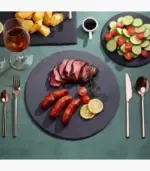 24_Pcs_Cutlery_Set_Boston_Contemporary_18-10_Stainless_Steel_Set_for_6_Rose_Gold_-_-_tag1_-4117300 24 Pcs Cutlery Set Boston Contemporary 18 10 Stainless Steel Set for 6 Rose Gold tag1