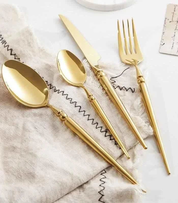 24 Pcs Cutlery Set Lexi 18/10 Stainless Steel Flatware -  - #tag1#