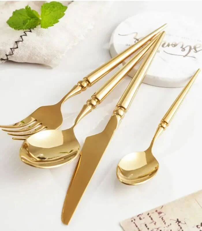 24 Pcs Cutlery Set Lexi 18/10 Stainless Steel Flatware -  - #tag1#