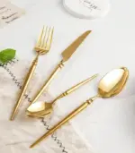 24 Pcs Cutlery Set Lexi 18 10 Stainless Steel Flatware tag1