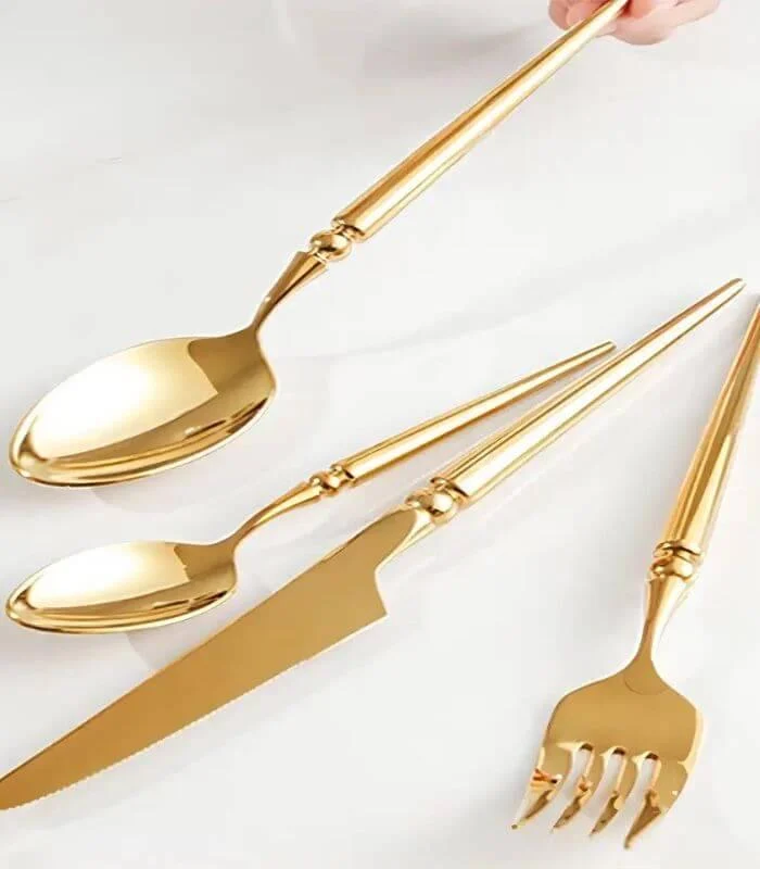 24 Pcs Cutlery Set Lexi 18/10 Stainless Steel Flatware -  - #tag1#