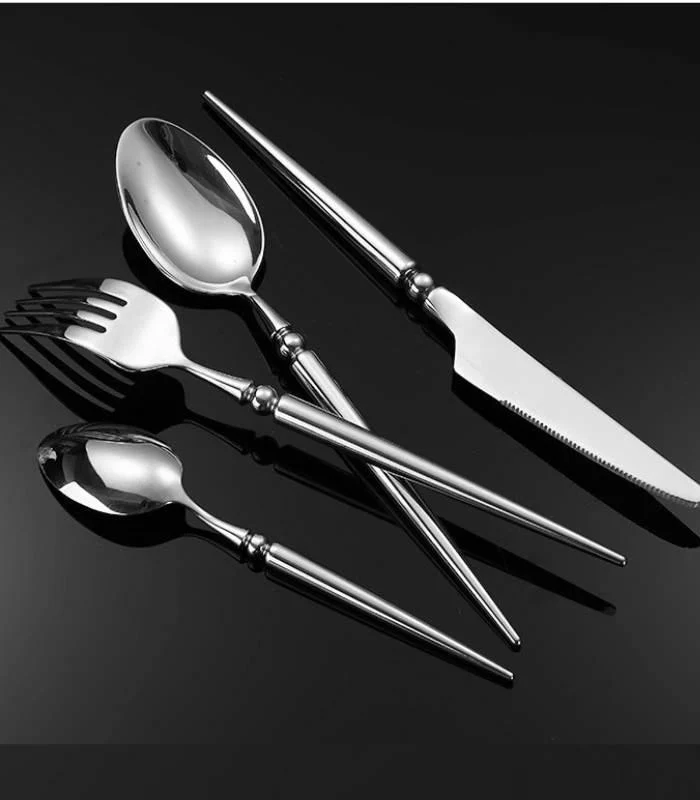 24 Pcs Cutlery Set Lexi 18/10 Stainless Steel Flatware -  - #tag1#