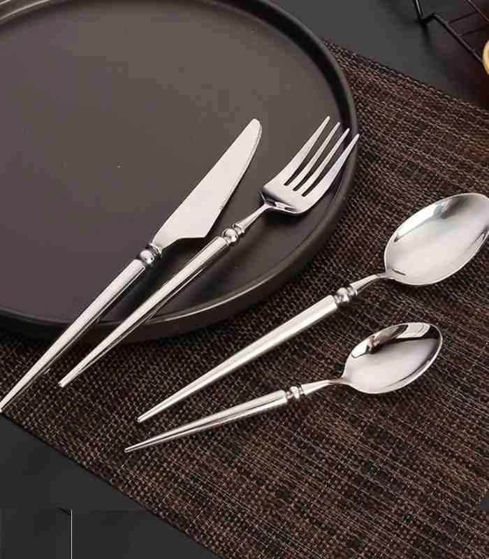 24 Pcs Cutlery Set Lexi 18/10 Stainless Steel Flatware -  - #tag1#