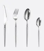 24 Pcs Cutlery Set Lexi 18 10 Stainless Steel Flatware tag1