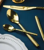 24_Pcs_Cutlery_Set_Meadow_Stainless_Steel_For_6_Gold_-_-_tag1_-4117378 24 Pcs Cutlery Set Meadow Stainless Steel For 6 Gold tag1