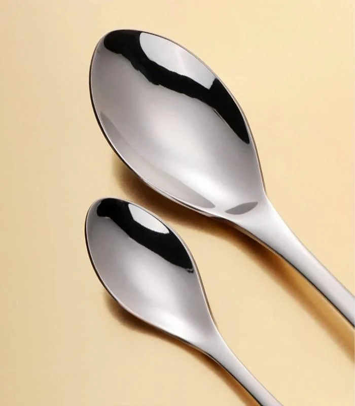 24 Pcs Cutlery Set New York Stainless Steel Flatware 18/8 -  - #tag1#