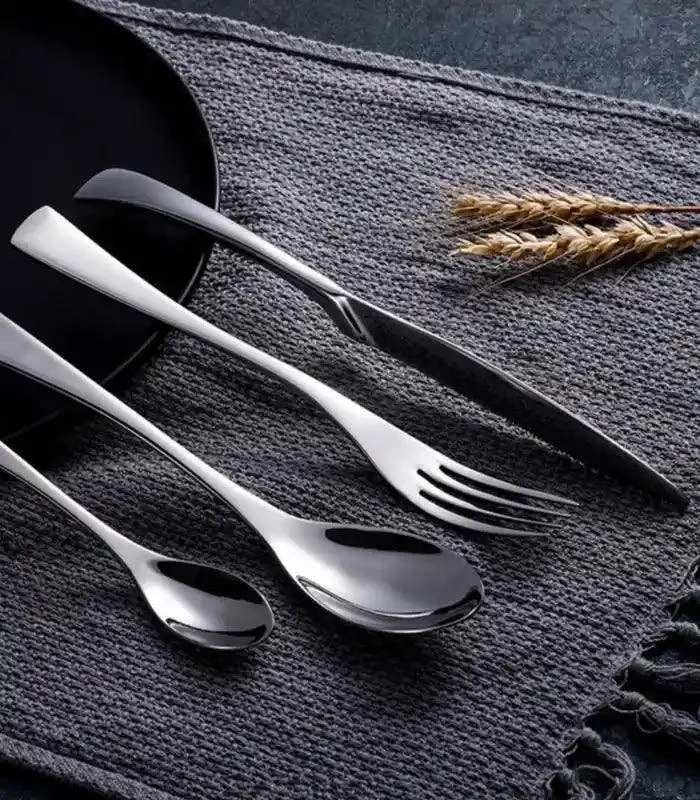 24 Pcs Cutlery Set Stainless Steel 18/8 Set for 6 -  - #tag1#