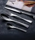 24 Pcs Cutlery Set Stainless Steel 18 8 Set for 6 tag1