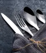 24 Pcs Cutlery Set Stainless Steel 18 8 Set for 6 tag1