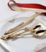 24_Pcs_Flatware_Vintage_Cutlery_Set_Gold_for_6_People_18-10_Stainless_Steel_-_-_tag1_-4117498 24 Pcs Flatware Vintage Cutlery Set Gold for 6 People 18 10 Stainless Steel tag1