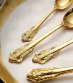 24_Pcs_Flatware_Vintage_Cutlery_Set_Gold_for_6_People_18-10_Stainless_Steel_-_-_tag1_-4117504 24 Pcs Flatware Vintage Cutlery Set Gold for 6 People 18 10 Stainless Steel tag1