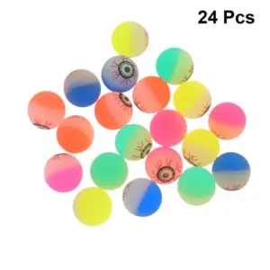 24 Pcs Halloween Decoration Eyeball Toys