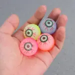 24 Pcs Halloween Decoration Eyeball Toys tag1