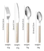 24_Pcs_Ivory_European-Inspired_Cutlery_Set_18-10_Stainless_Steel_Set_for_6_People_-_-_tag1_-4117526 24 Pcs Ivory European Inspired Cutlery Set 18 10 Stainless Steel Set for 6 People tag1