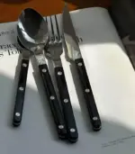24_Pcs_Set_Black_European-Inspired_Cutlery_Set_18-10_Stainless_Steel_-_-_tag1_-4117559 24 Pcs Set Black European Inspired Cutlery Set 18 10 Stainless Steel tag1